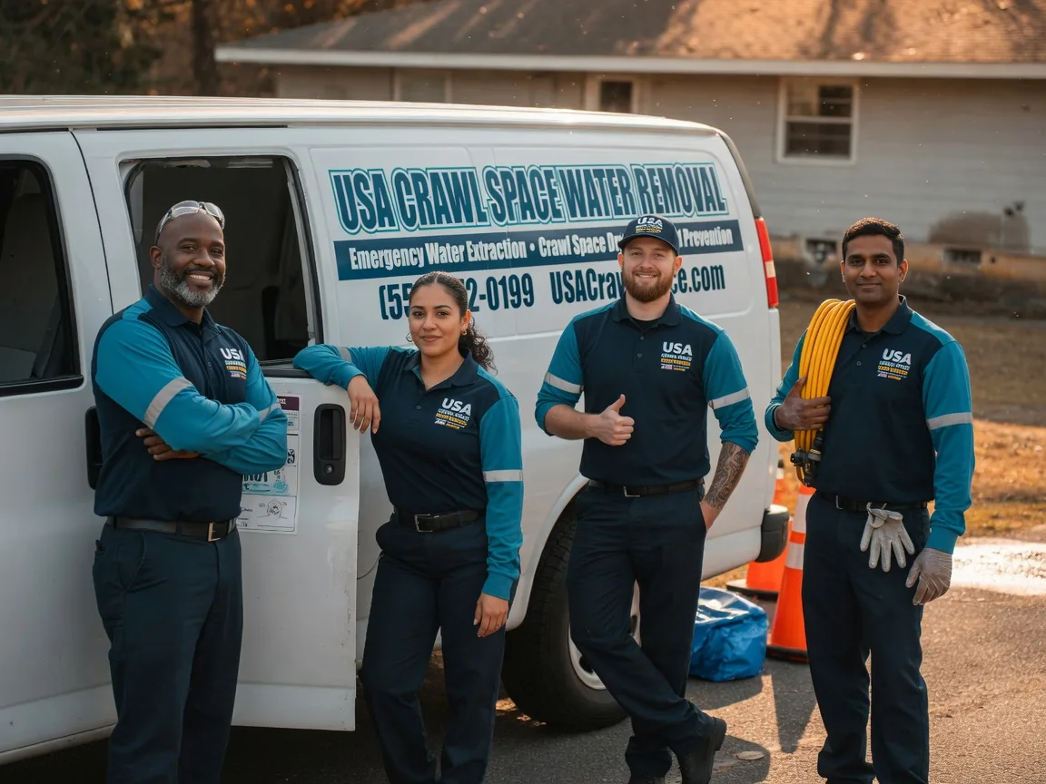 Crawl Space Water Removal company in Bluffton, OH