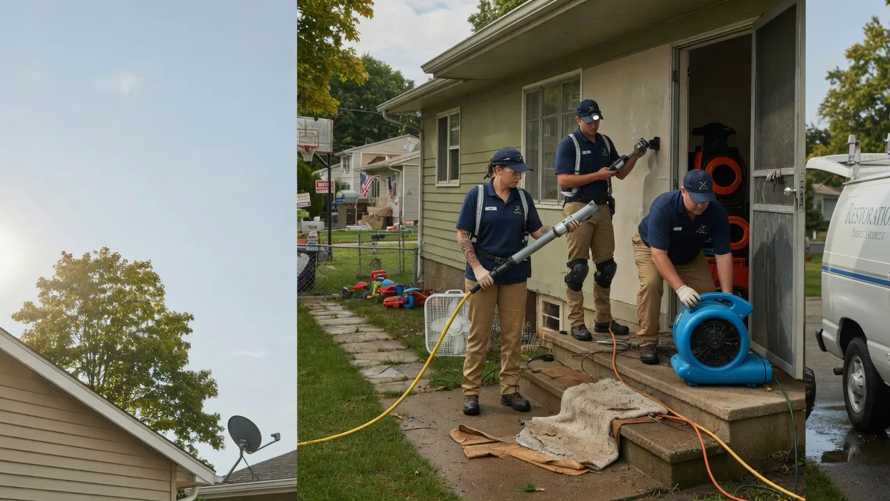 Crawl Space Water Removal in Bluffton, OH near me
